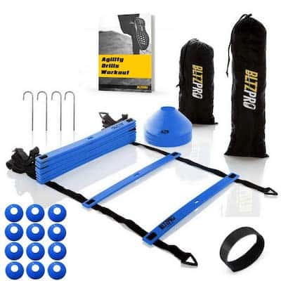 Blitzpro make a great little speed / agility ladder kit
