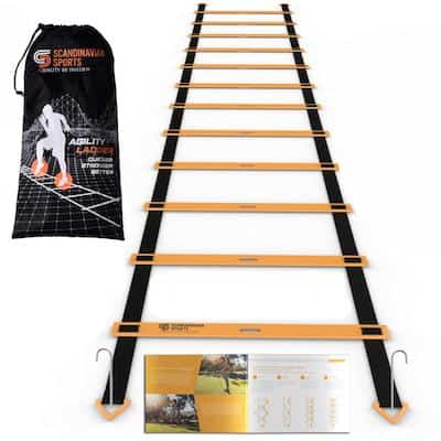 The scandinavian sports agility ladder is a quality product